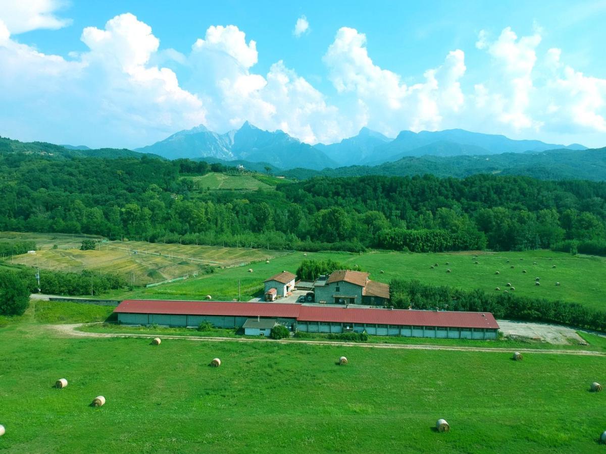 Agriturismo La Praduscella Fivizzano Zewnętrze zdjęcie