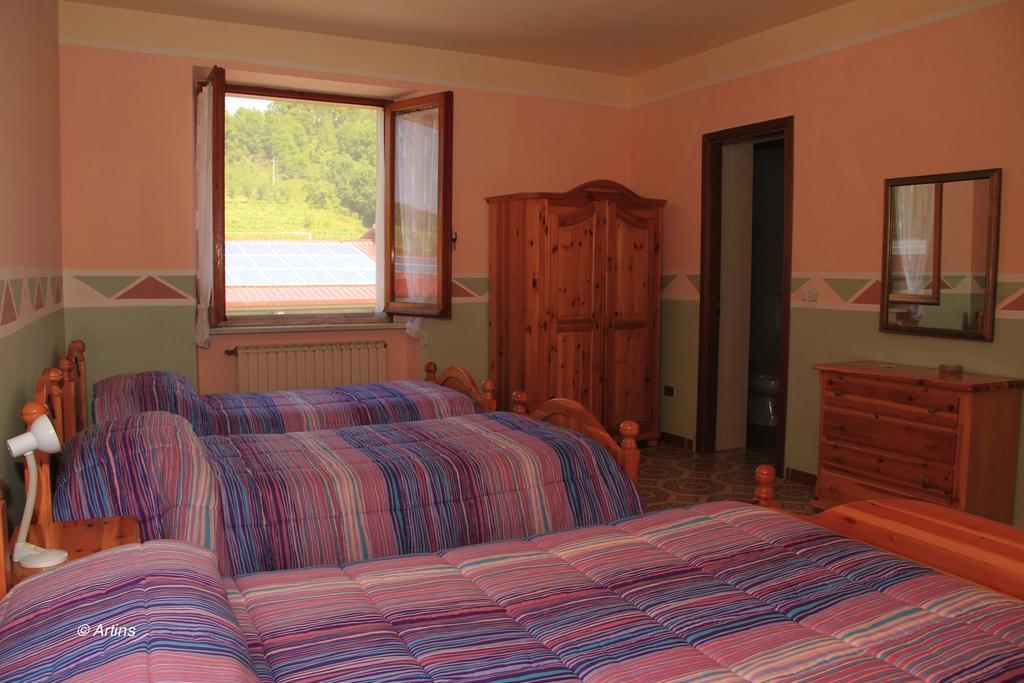 Agriturismo La Praduscella Fivizzano Zewnętrze zdjęcie