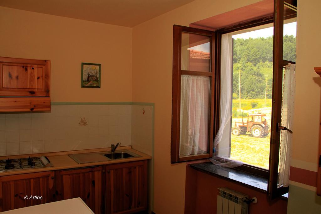 Agriturismo La Praduscella Fivizzano Zewnętrze zdjęcie
