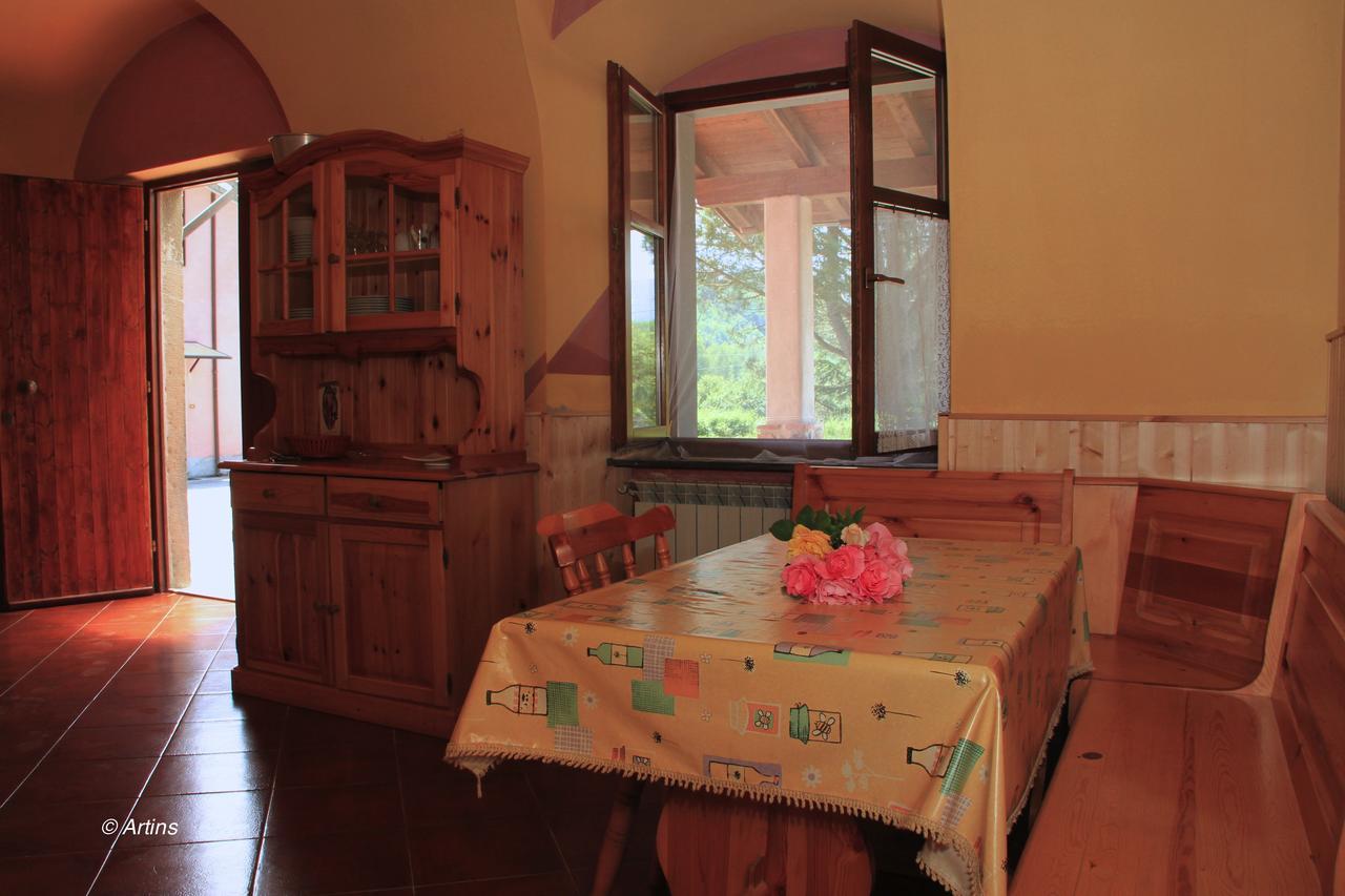 Agriturismo La Praduscella Fivizzano Zewnętrze zdjęcie