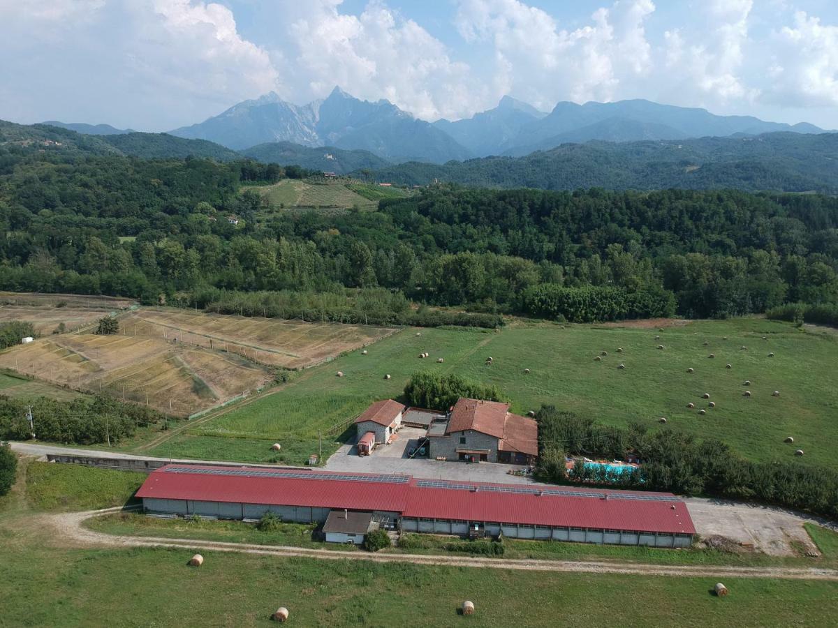 Agriturismo La Praduscella Fivizzano Zewnętrze zdjęcie